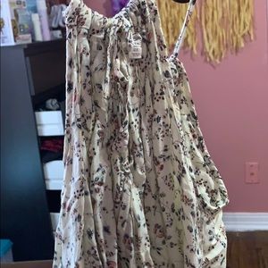 Ganji Floral tank top